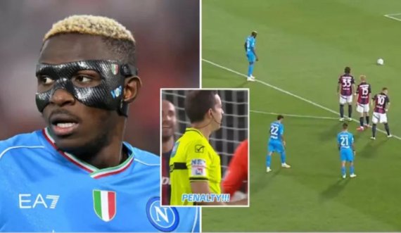 Napoli tallet me Osimhen duke i publikuar një video – sulmuesi fshin të gjitha fotot nga rrjetet sociale dhe mendon veprime ligjore kundër klubit