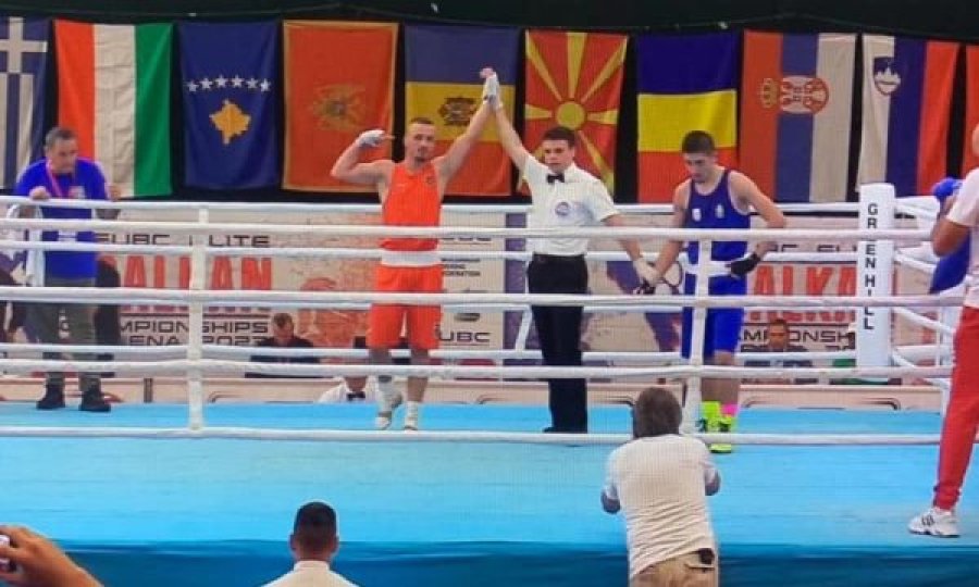 Ja si e rrahu boksieri kosovar atë serb në Kampionatin Ballkanik