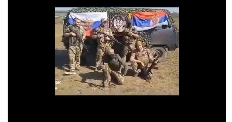 Pjesëtari i njësisë speciale ruse që lufton në Ukrainë i çon mesazh Serbisë: Do të vijmë t’ju ndihmojmë në Kosovë