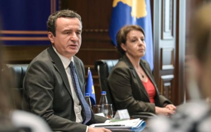 Kurti dhe Gërvalla takuan ambasadorët dhe diplomatët e akredituar në Kosovë