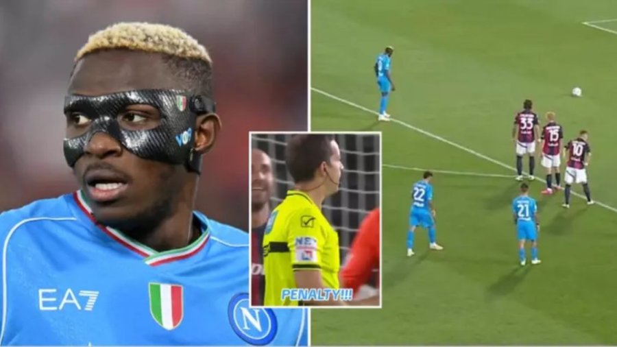 Napoli tallet me Osimhen duke i publikuar një video – sulmuesi fshin të gjitha fotot nga rrjetet sociale dhe mendon veprime ligjore kundër klubit