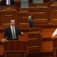 Haradinaj  akuzon  Kurtin në parlament: Zhvillimet kanë shkuar në rrugën e gabuar për fajin e këtij njeri