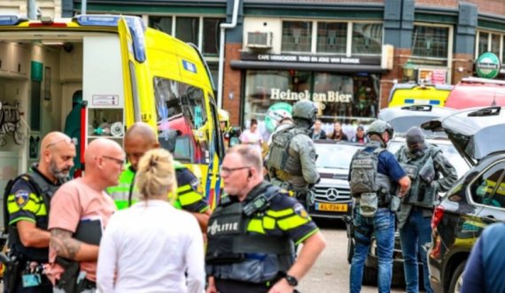 Raportohet për dy incidente me të shtëna armësh në Roterdam