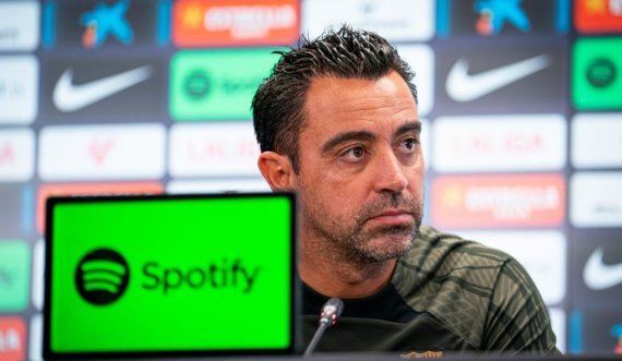 Xavi i përgjigjet akuzave ndaj Barcelonës për ryshfet