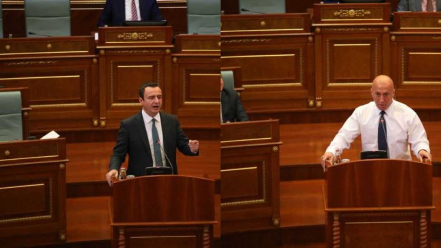 Haradinaj  akuzon  Kurtin në parlament: Zhvillimet kanë shkuar në rrugën e gabuar për fajin e këtij njeri