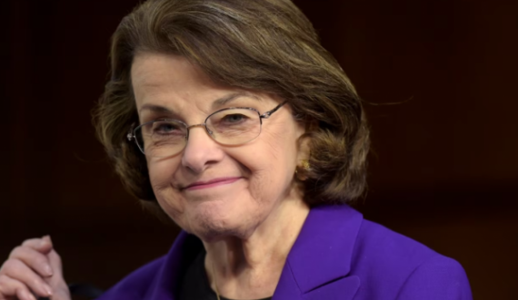 Ndërron jetë senatorja demokrate Dianne Feinstein