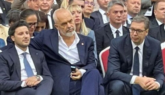 Pse u takuan Vuçiç, Edi Rama dhe Dritan Abazoviç?