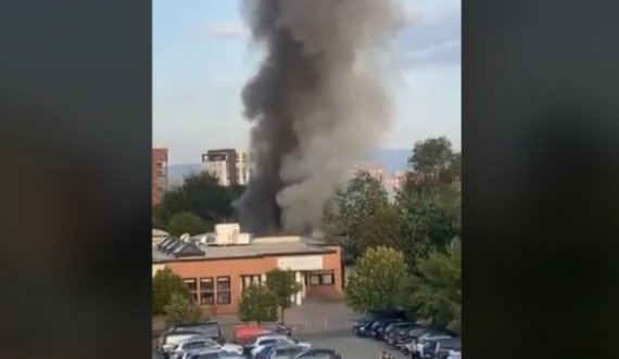 QKUK mbetet pa rrymë pas incidentit me zjarr, OMK njfoton se nuk mund të ofrojnë sherbime administrative