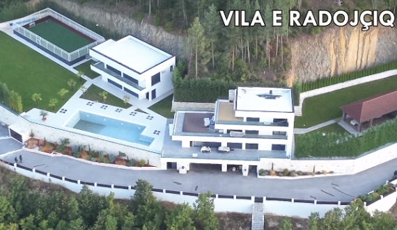 Pamje nga bastisja në banesën e vilën e Radojiçiqit, Sveçla: Bëhet fjalë për një Pablo Escobar të rajonit