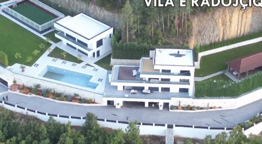 Vila e terroristit Milan Radojçiq e ndërtuar në lidhje me argatët shqipfolës 
