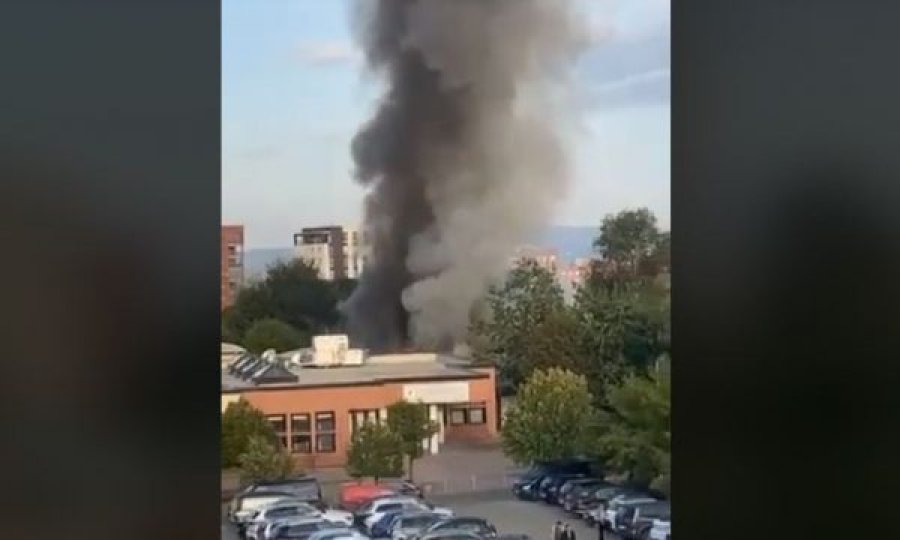 QKUK mbetet pa rrymë pas incidentit me zjarr, OMK njfoton se nuk mund të ofrojnë sherbime administrative