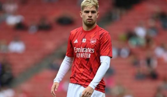 Emile Smith Rowe kërkon më shumë minuta nga Arsenali, ose largohet në janar