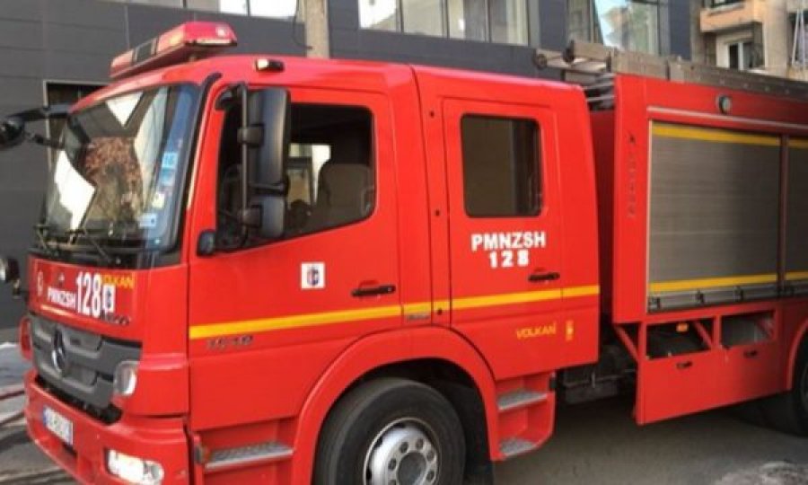 Çahet tubi i gazit në një karburant, evakuohen banorët në zonë në Tiranë
