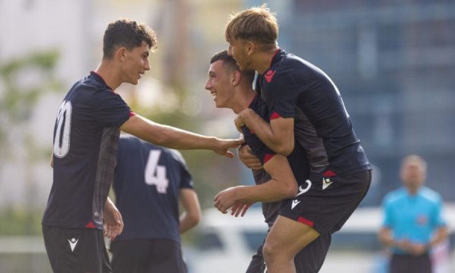 Kosova U-17 i luan dy ndeshje miqësore me Shqipërinë