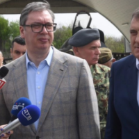 Dodiku pas kthimit nga Amerika i raporton Vuçiqit