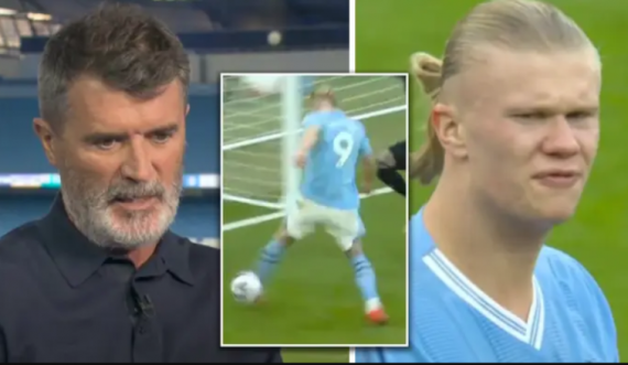 Keane e godet rëndë Haalandin pas ndeshjes me Arsenalin: Si një lojtar i ligës së dytë