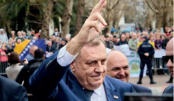 Dodik kërcënon sërish me idenë e ‘botës serbe’: Unë jam aktiv që nga koha e Millosheviqit