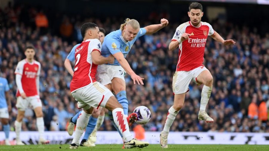 Barazimi pa gola në Etihad, Arsenali ndërpreu një seri të pabesueshme të Manchester Cityt