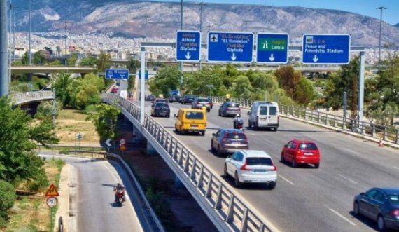 Nga tash do të paguani më shtrenjtë për të shkuar në Greqi, ja sa janë rritur çmimet e taksave të autostradave