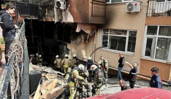 29 të vdekur nga zjarri në një klub nate në Stamboll