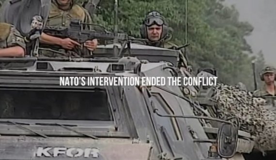 “Intervenimi i NATO-s i dha fund konfliktit” – lufta në Kosovë përmendet si histori suksesi në dokumentarin e Aleancës Veri-Atlantike
