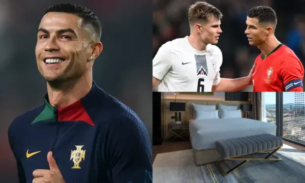 Shtrati ku fjeti Ronaldo në Slloveni do të shitet në ankand duke filluar nga 5 mijë euro