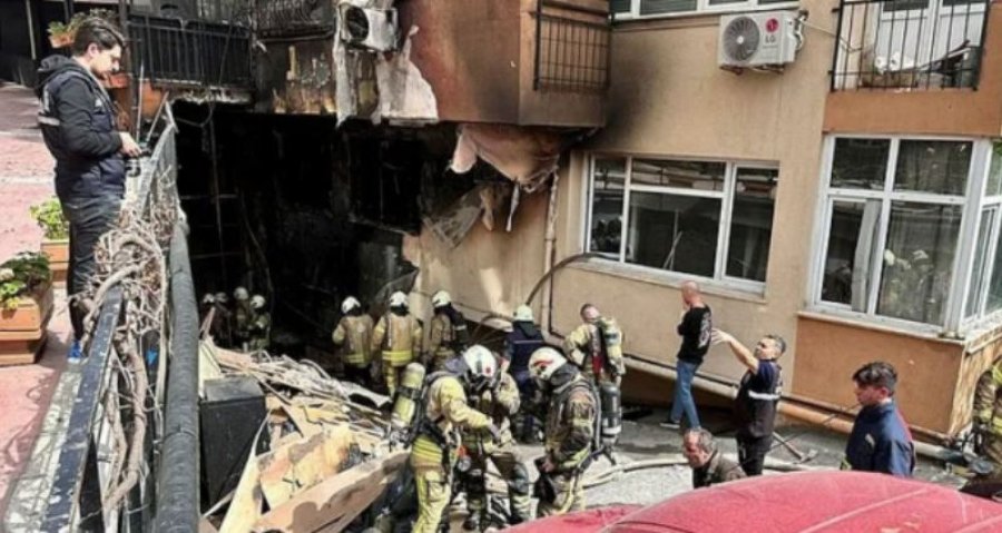 29 të vdekur nga zjarri në një klub nate në Stamboll