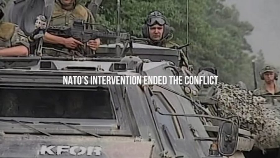 “Intervenimi i NATO-s i dha fund konfliktit” – lufta në Kosovë përmendet si histori suksesi në dokumentarin e Aleancës Veri-Atlantike