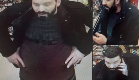 Policia publikon fotografinë e të dyshuarit për përfshirje në veprën “Mashtrimi”, kërkon ndihmë për identifikimin e tij