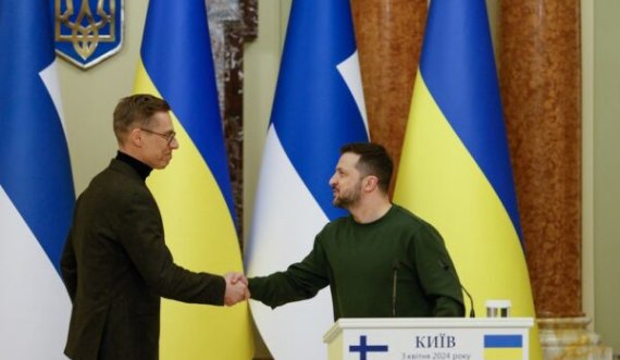 Finlanda dhe Ukraina nënshkruajnë marrëveshje sigurie
