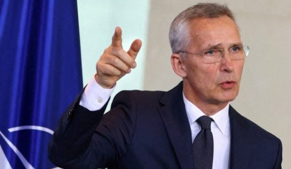 Stoltenberg propozon ndihmë ushtarake për Ukrainën me vlerë 100 miliardë euro