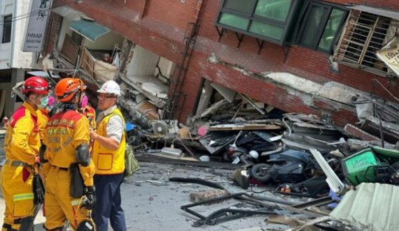 Mbi 700 të lënduar dhe katër të vdekur nga tërmeti shkatërrues në Tajvan