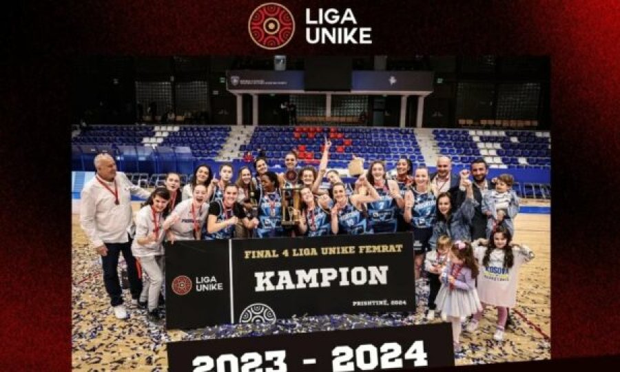 Prishtina e fiton Ligën Unike, triumfon me rezultat bindës ndaj Bashkimit në finale