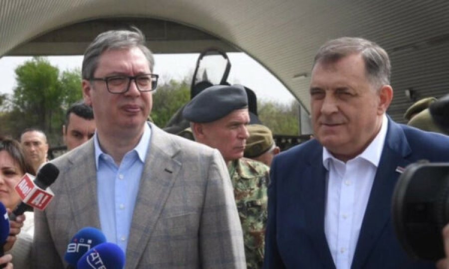 Gazeta boshnjake: Nëse Dodik do të përshkallëzohej dhe do të fillonte një luftë, a do të qëndronte Serbia pas tij?