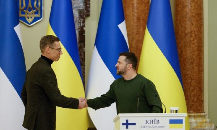 Finlanda dhe Ukraina nënshkruajnë marrëveshje sigurie