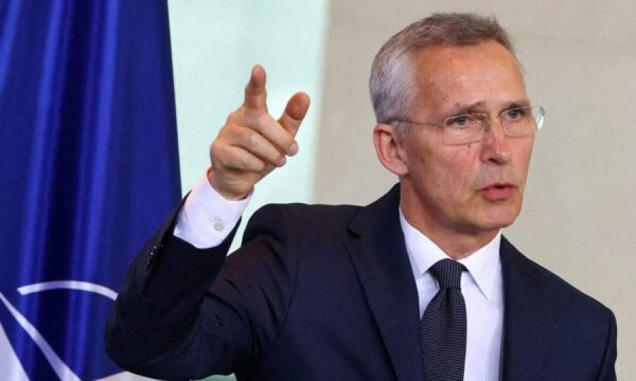 Stoltenberg propozon ndihmë ushtarake për Ukrainën me vlerë 100 miliardë euro