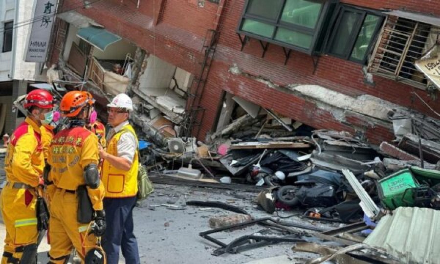 Mbi 700 të lënduar dhe katër të vdekur nga tërmeti shkatërrues në Tajvan