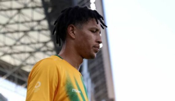 Vritet futbollisti i njohur jug-afrikan