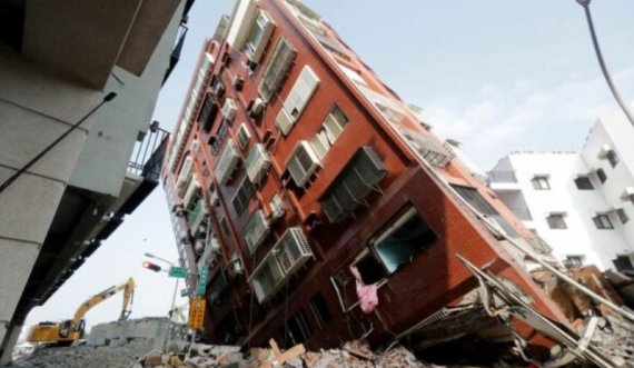 Pas tërmetit në Tajvan 600 njerëz ende të bllokuar 