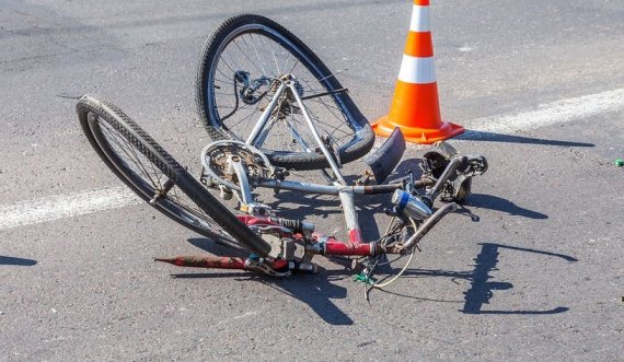 Vdes një person i cili ra në pusetë derisa po lëvizte me biçikletë