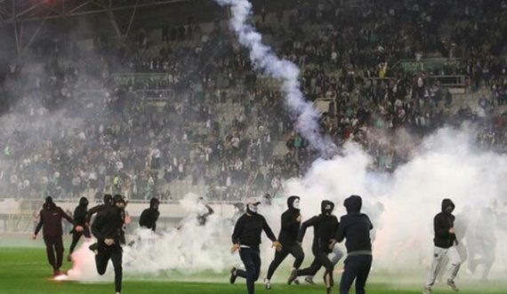 Kaos në Split pas ndeshjes gjysmëfinale të Kupës së Kroacisë: Mbi 50 të arrestuar, tre policë në spital, trazira në qytet