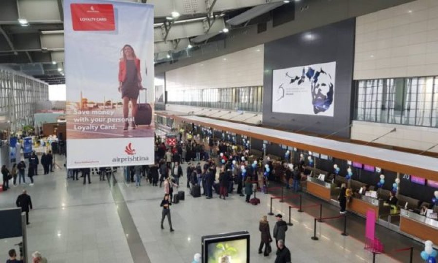 Arrestohet papritmas një person në aeroport