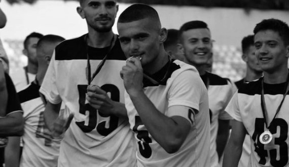 Vdes futbollisti 21-vjeçar nga Shqipëria, ra nga tarraca