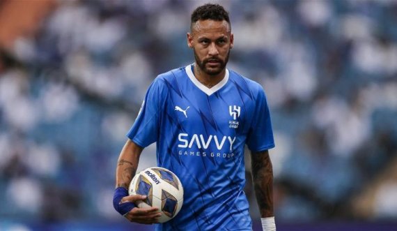 Neymar flet pas lëndimit të ri