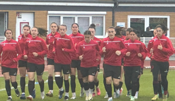 EURO ‘Zvicër 2025’/ Kombëtarja e vajzave mbyll përgatitjet për sfidën ndaj Luksemburgut