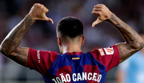 Manchester City ia cakton çmimin Cancelos