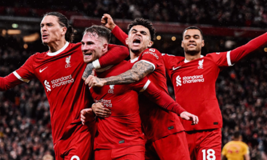 Liverpooli  e dëshmon talentin,  rikthehet në vendin e parë