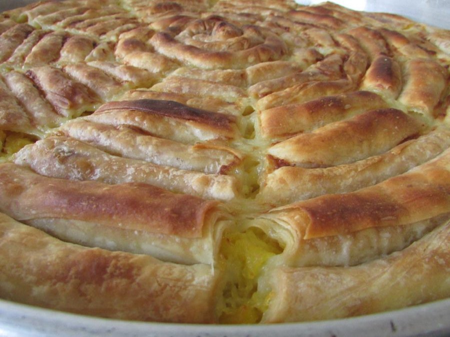 Receta e Pepës:Pite me kungull