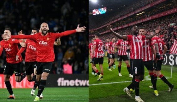 Sonte Mallorca e Vedat Muriqit përballet me Athletic Bilbaon për  finale të Kupës së Mbretit 