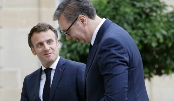 Macron të hënën i shtron darkë në Elysée Vuçiqit, në “tryezë” edhe dialogu Kosovë-Serbi